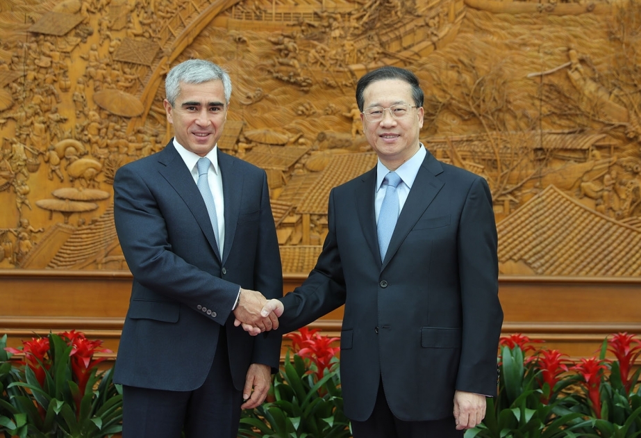 Chinesischer stellvertretender Außenminister: Aserbaidschan-China Beziehungen haben Level strategischer Partnerschaft erreicht