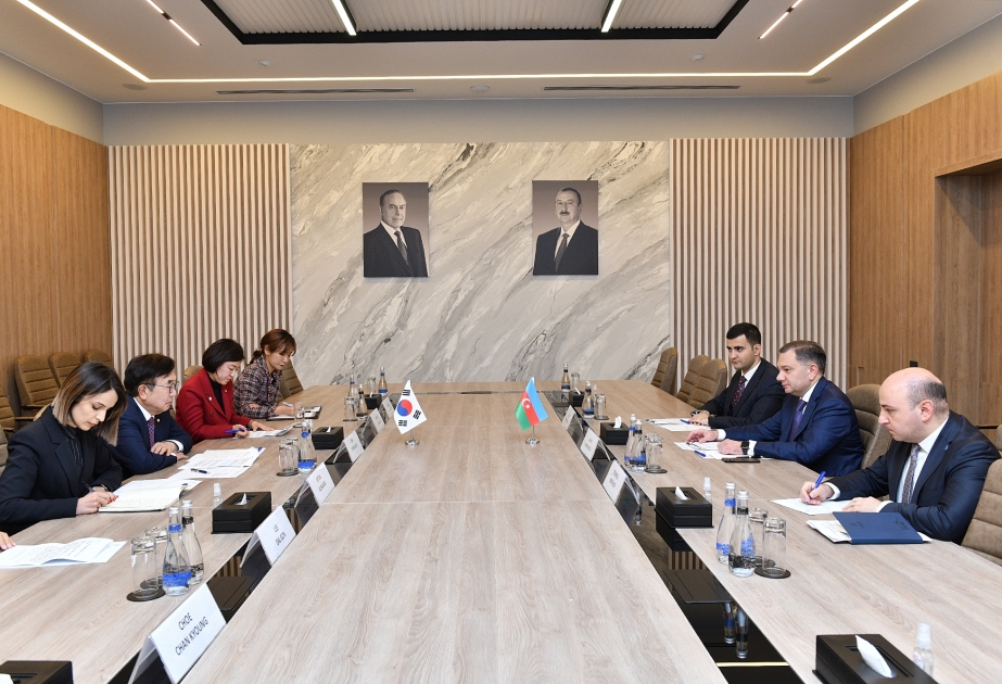 Azərbaycanla Koreya Respublikası arasında rəqəmsal transformasiya və kibertəhlükəsizlik sahəsində əməkdaşlıq müzakirə olunub