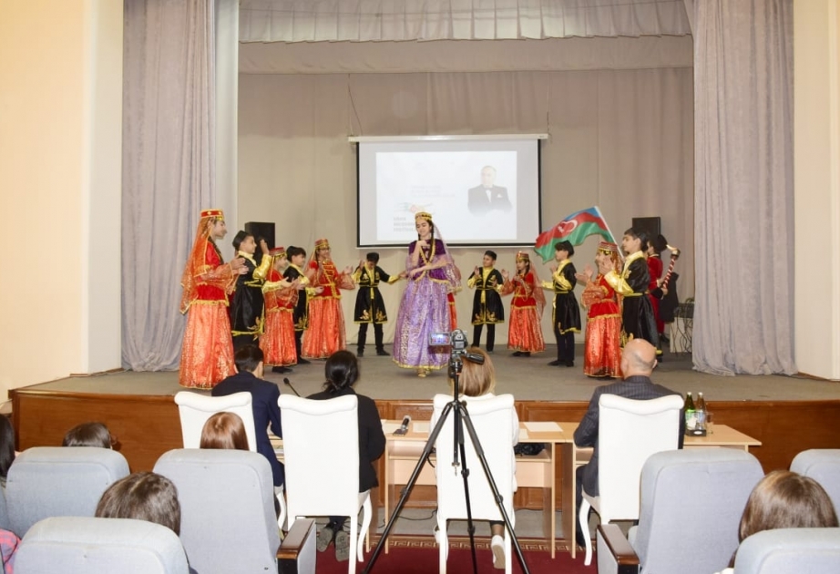 Masallıda Uşaq İncəsənət Festivalının birinci mərhələsinə start verilib