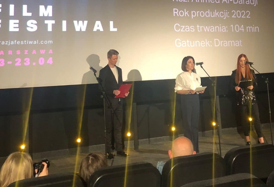 Azerbaiyán se presenta en el Festival de Cine Euroasiático de Varsovia
