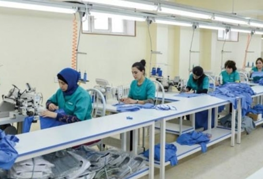 阿塞拜疆纺织业、服装及皮鞋产值为1.373亿马纳特