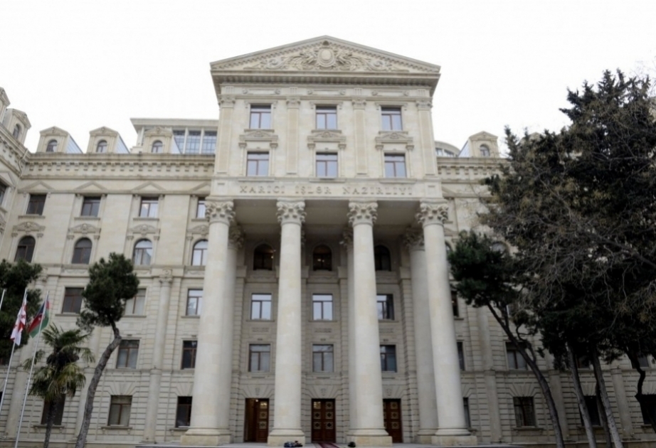 Azerbaijan`s MFA: Statement of Armenian Foreign Ministry is an example of hypocrisy and fraud