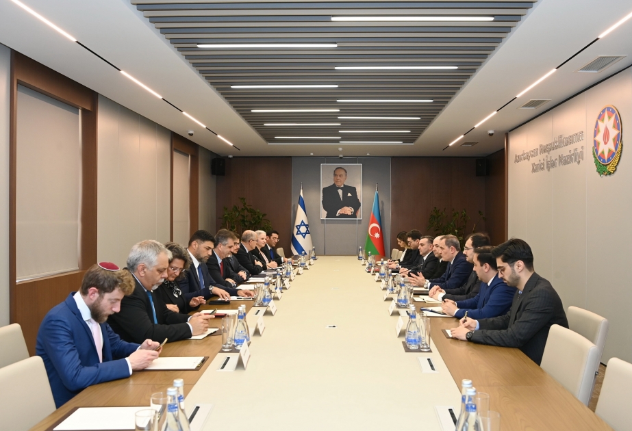 Azərbaycanın və İsrailin xarici işlər nazirləri ölkələrimiz arasındakı münasibətlərin inkişafı məsələlərini müzakirə ediblər