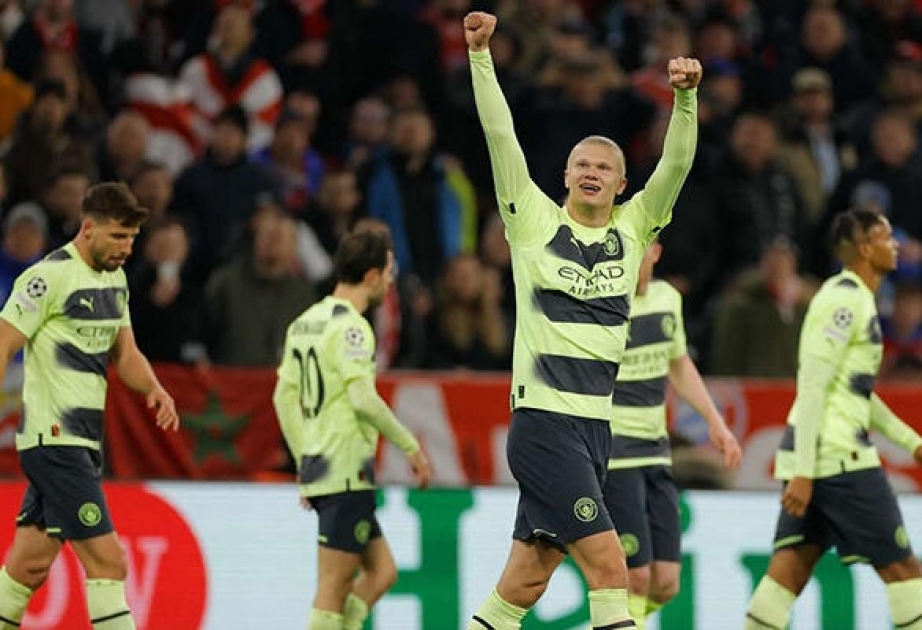 "Mançester Siti" və "İnter" Çempionlar Liqasının yarımfinalına yüksəlib