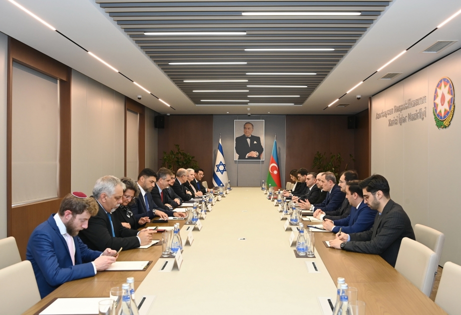 Azerbaijan, Israel discuss development of bilateral relations
