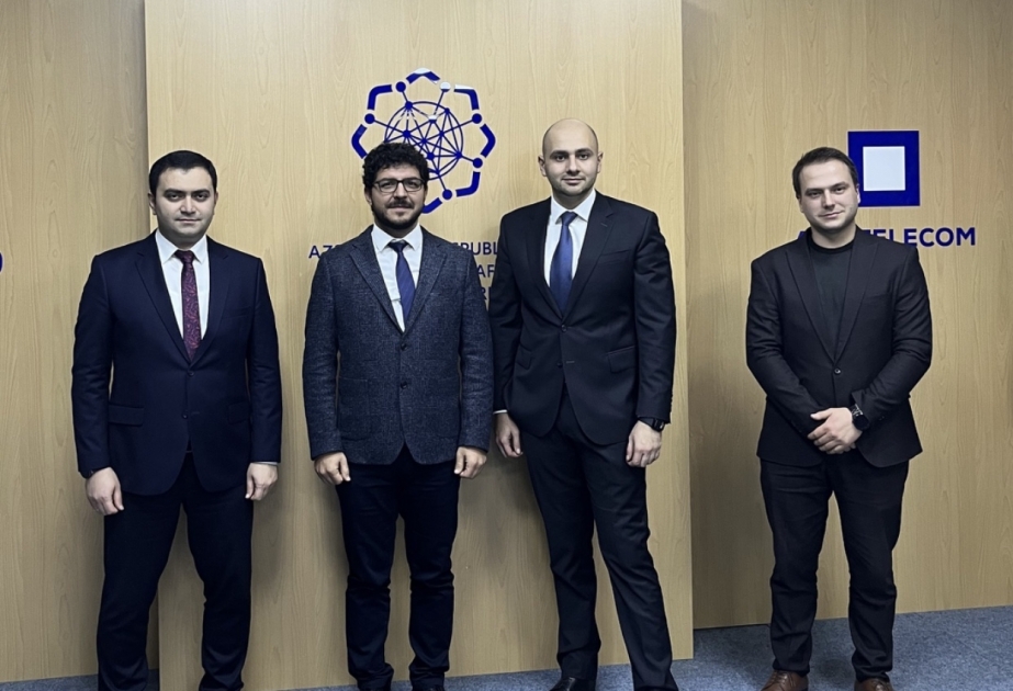 “AzInTelecom” MMC Türkiyənin “Çekino Group” şirkəti ilə əməkdaşlıq müqaviləsi imzalayıb