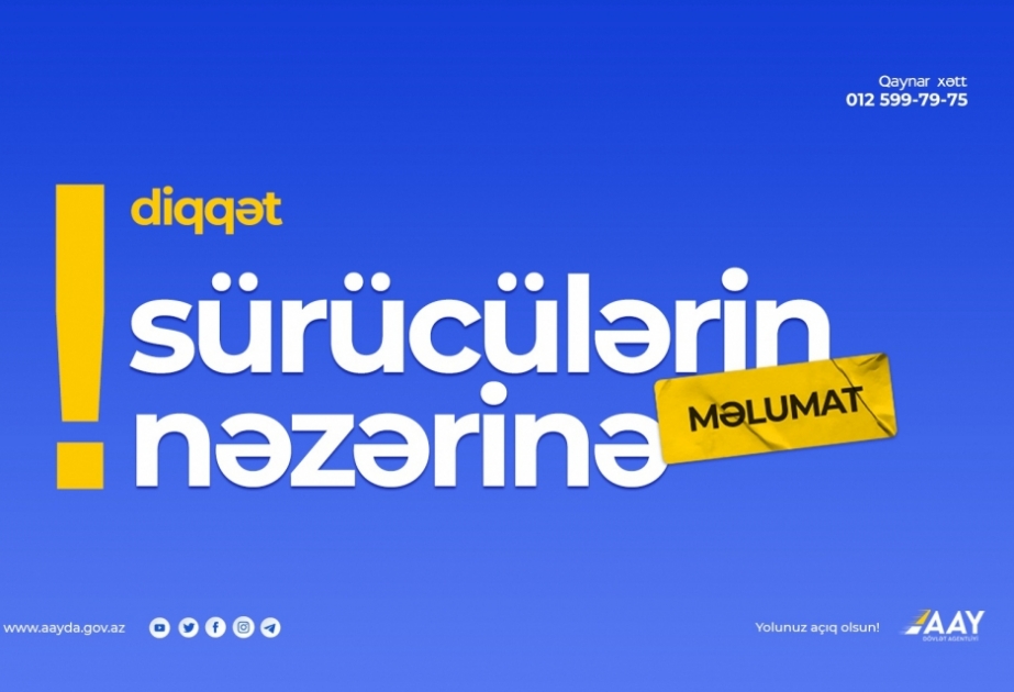 Heydər Əliyev prospektinin bir hissəsində hərəkət məhdudlaşdırılacaq