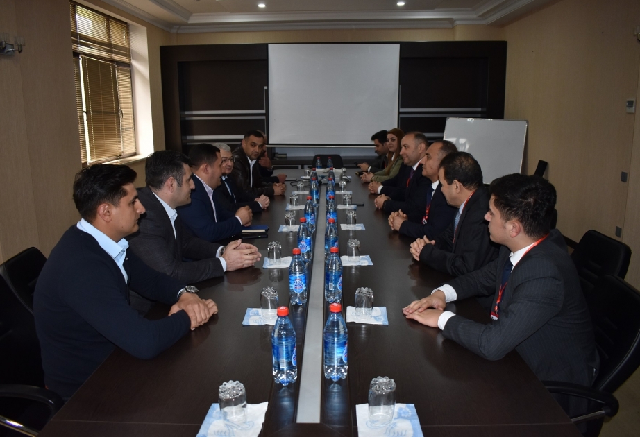 ADAU rəhbərliyi Şamaxı və Ağsu rayonlarında istehsalat müəssisələrinə səfər edib