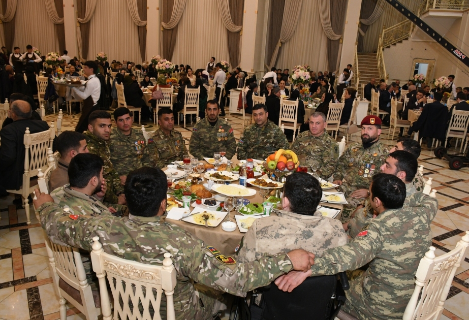 Abşeron rayonunda iftar süfrəsi açılıb