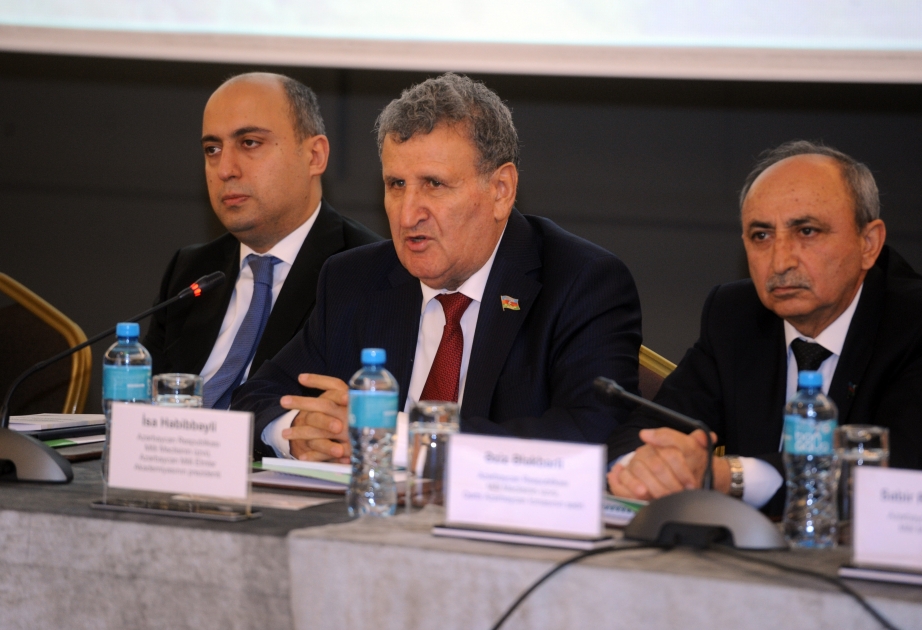 İsa Həbibbəyli: Akademiyada ermənişünaslıq tədqiqatları davam edir