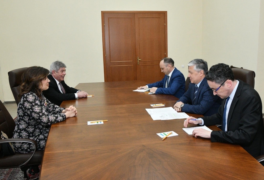 Se discute la cooperación entre la Fundación Internacional de Cultura y Patrimonio Túrquicos y Uzbekistán