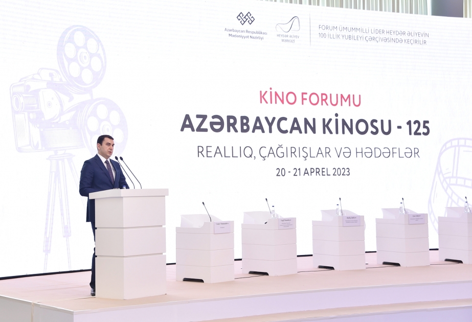 Bakú acoge el foro cinematográfico "Cine azerbaiyano 125: Realidad, Desafíos y Objetivos"