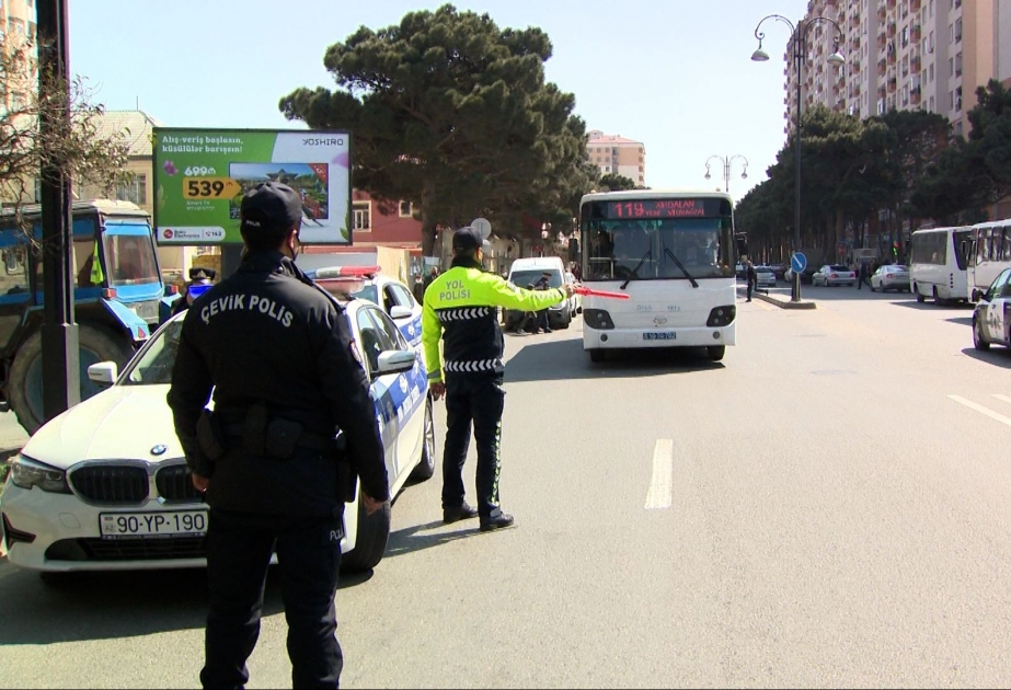 DİN: Abşeronda 95 sürücü məsuliyyətə cəlb edilib