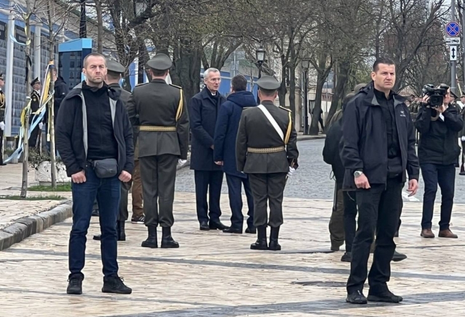 NATO Secretary General arrives in Kyiv
