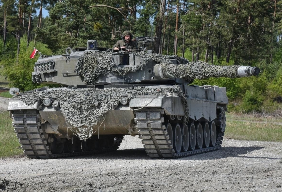 Danimarka və Niderland Ukraynaya 14 ədəd Leopard-2 tankı verəcək