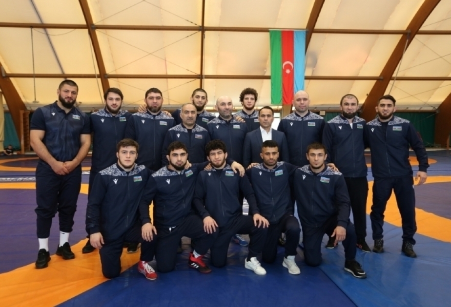 L’équipe d’Azerbaïdjan de lutte libre devient championne d'Europe pour la quatrième fois