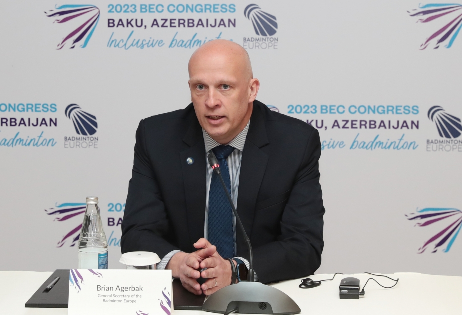 Brian Agerbak: Azərbaycan Badminton Federasiyası ilə əməkdaşlığımız yüksək səviyyədədir