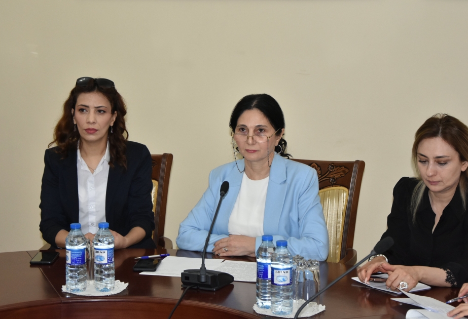 Azərbaycan Milli Kitabxanası ilə Uzaq Şərq Dövlət Elmi Kitabxanası arasında onlayn görüş