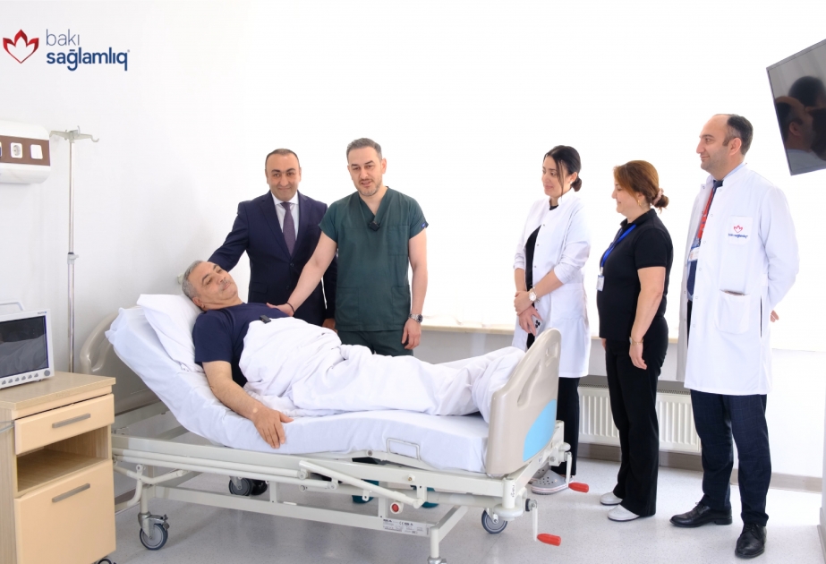 Şəhid atası Bakı Sağlamlıq Mərkəzində əməliyyat olunub