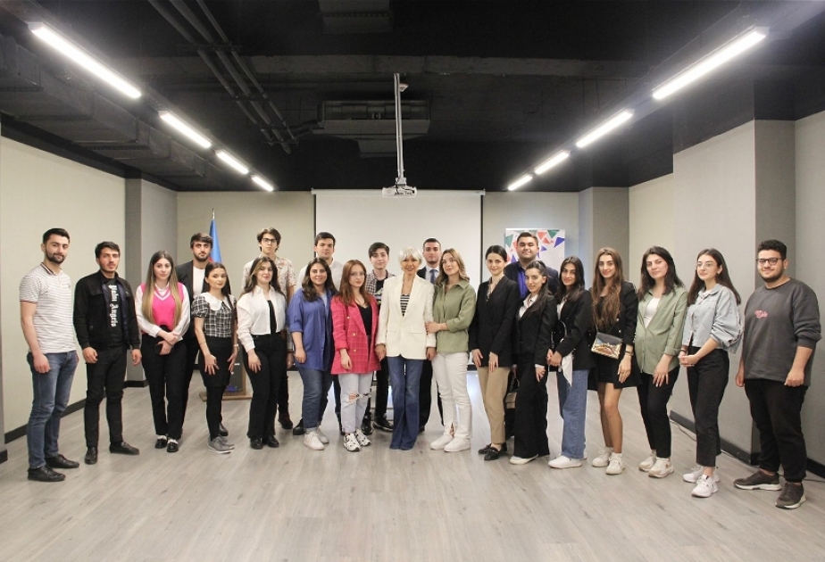 Gənclər təşkilatlarının PR menecerləri üçün növbəti təlim təşkil olunub