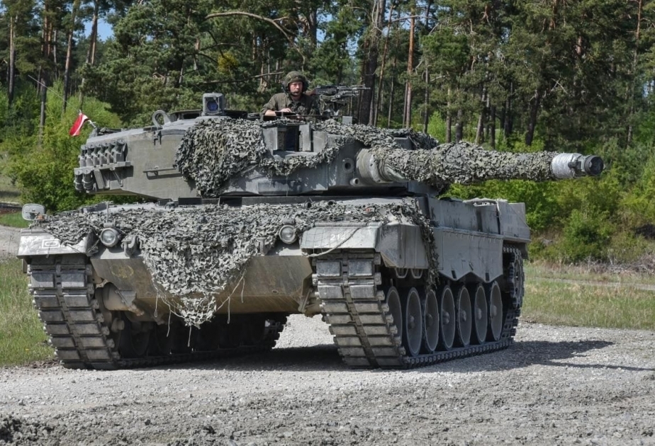 Danes, Dutch to donate Leopard 2 tanks to Ukraine
