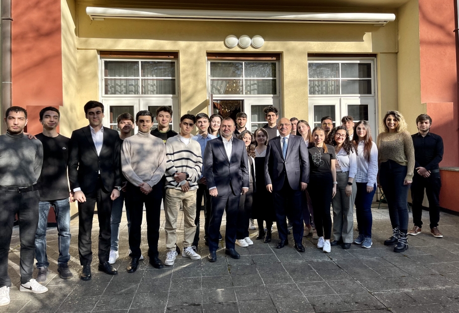 Çexiyada Ümummilli Liderin 100 illiyinə həsr olunmuş gənclər forumu təşkil ediləcək