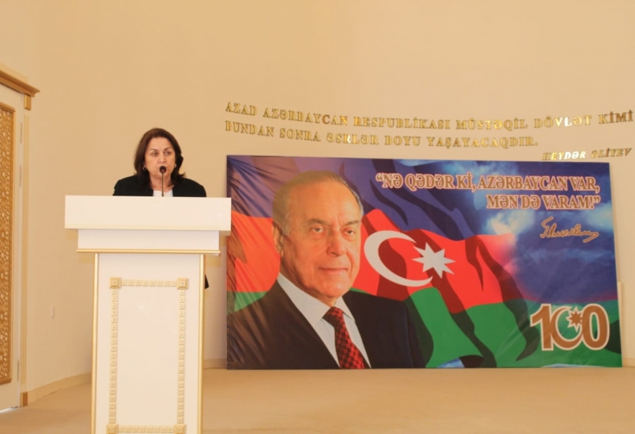 Göygöldə tədbir: Xalqa bağışlanmış ömür
