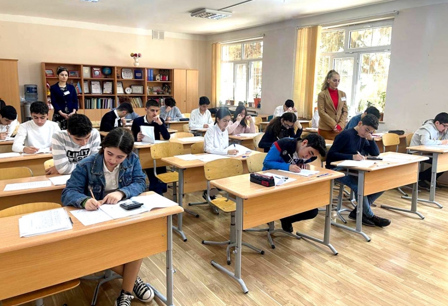 İkinci Bakı Elm Olimpiadasının final mərhələsinin ilk turu keçirilib