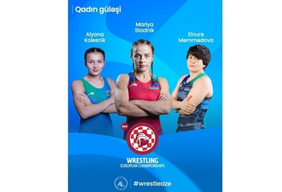 Azerbaijan`s Stadnik into European Wrestling Championships final for the 9th time