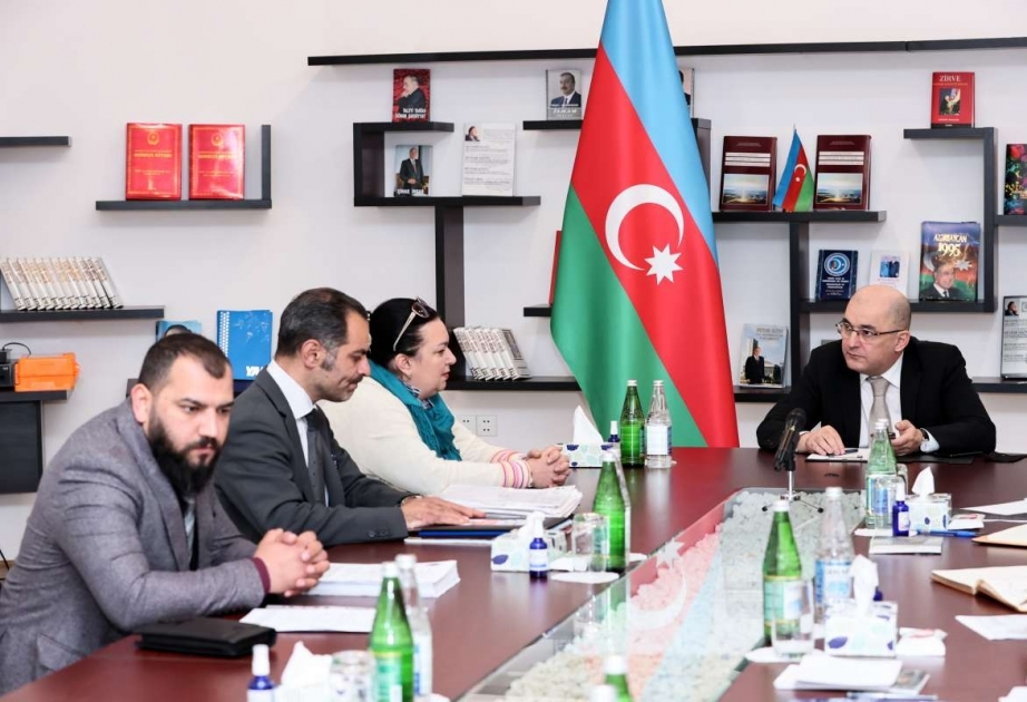 Dövlət Gömrük Komitəsinin sədri Göyçayda vətəndaşların müraciətlərini dinləyib