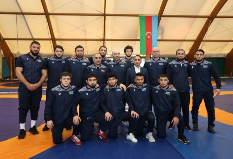 Azerbaijani freestyle wrestling team crowned European champions for 4th time

