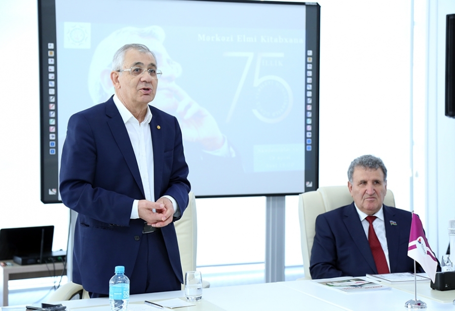 MEK-də Hamlet İsaxanlının 75 illik yubileyi qeyd olunub
