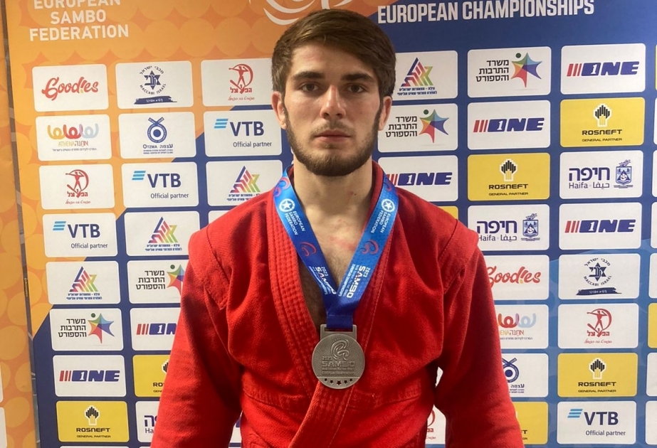 Azerbaijani sambo wrestlers claim four medals in European Championships in Israel