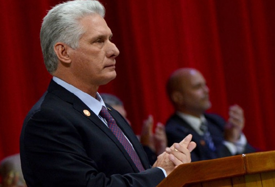 Miguel Díaz-Canel reelecto Presidente de la República de Cuba
