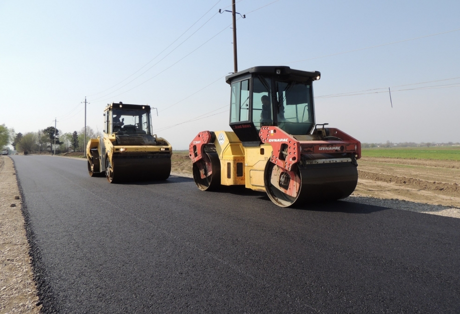 Cinq millions de manats alloués à la construction routière à Salyan

