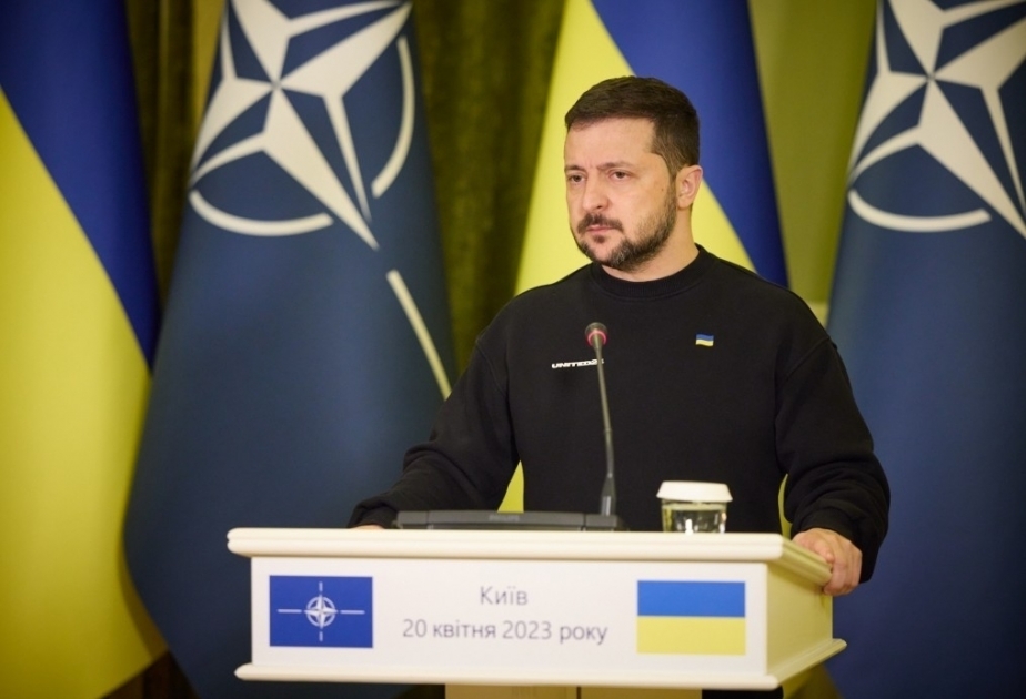 Ukrainian president, NATO chief discuss further military support, Vilnius summit
