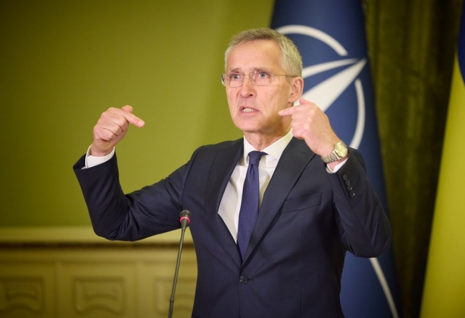Stoltenberq: Ötən ilin fevral ayından NATO müttəfiqləri Ukraynaya 150 milyard avrodan çox yardım göstəriblər