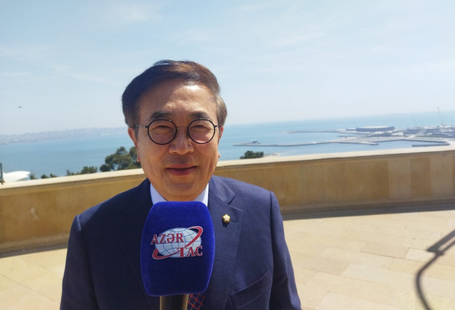 Suh Byonq-su: Koreya ilə Azərbaycan arasında bir çox tarixi oxşar təcrübələr mövcuddur