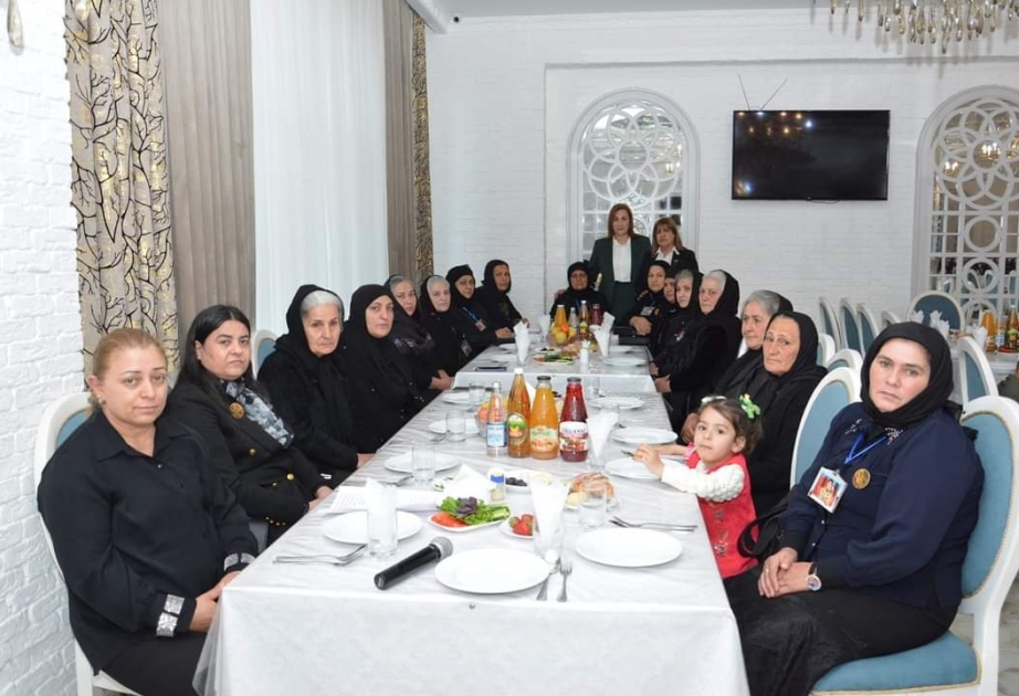 İmişli rayonunda yaşayan şəhid ailələri üçün iftar süfrəsi təşkil edilib