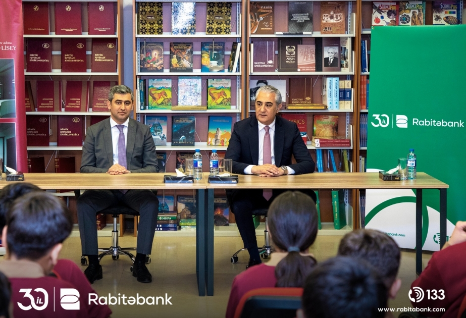 ®  “Rabitəbank” şəhid və qazi ailələrinin övladlarına təhsil haqqı ilə bağlı ianə edib