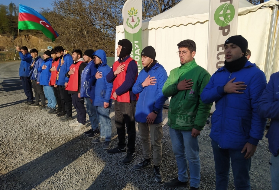 Peaceful protest of Azerbaijani eco-activists on Lachin–Khankendi road enters 131st day