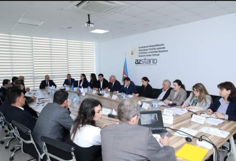 Azərbaycanda yüksək keyfiyyətli tikinti materiallarının istehsalı müzakirə olunub