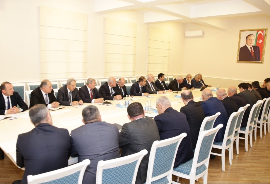 Şimal rayonlarında əkin sahələrinin suvarılmasındakı problemlərin həlli müzakirə olunub