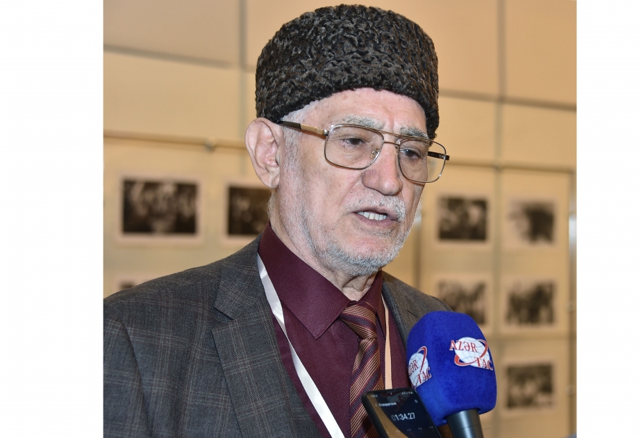 Шейх Абдул Махмудов: Мы ждем кардинальных изменений по всем направлениям культуры