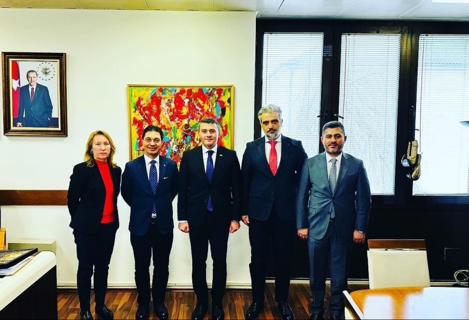 Azərbaycan ilə Almaniyanın Bavariya regionu arasında əməkdaşlıq əlaqələri qurulur
