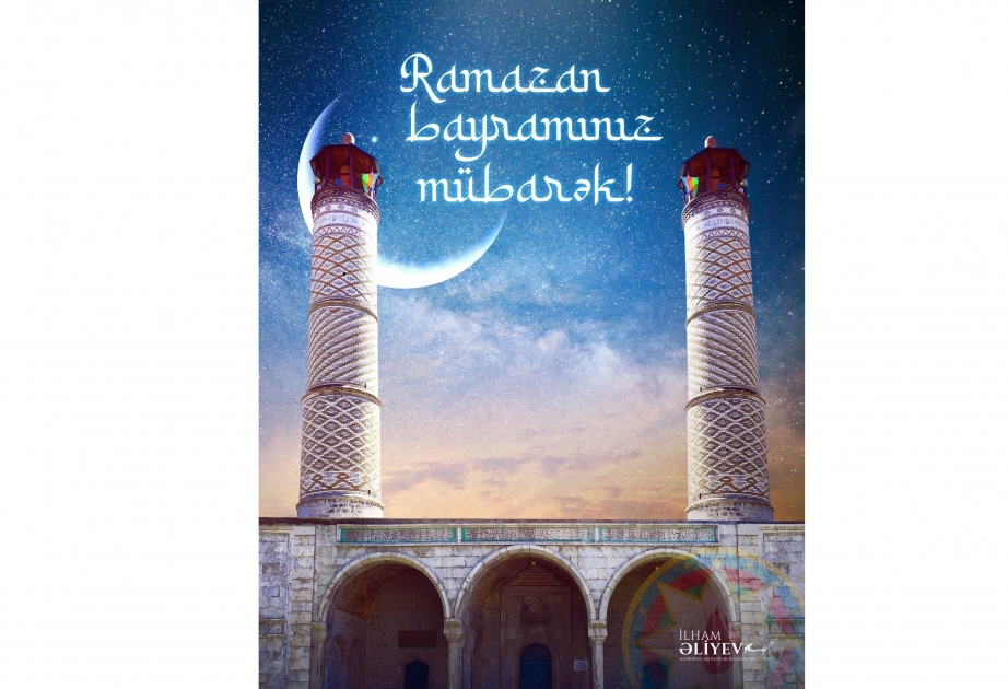 El Presidente Ilham Aliyev compartió post con motivo del Ramadán