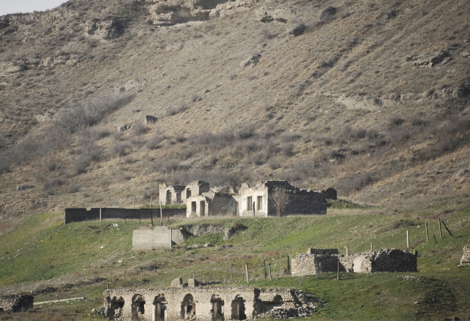 Khurama village, Zangilan district
