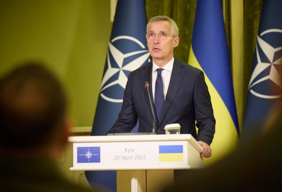 Stoltenberq: NATO-ya üzv ölkələr Ukraynanın alyansın üzvü olacağı ilə razılaşıblar