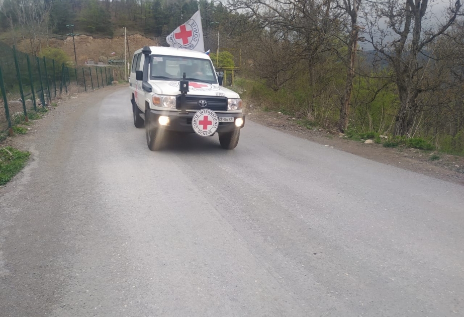 Ekoaksiya: Səhər saatlarında Laçın istiqamətinə gedən BQXK-yə məxsus avtomobillər geri qayıdıb