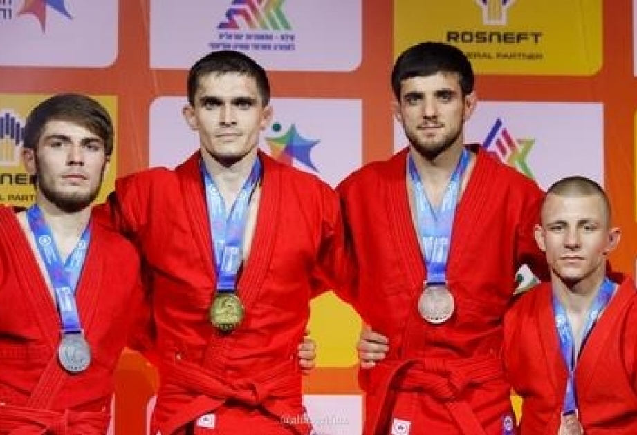 Samboçularımız Avropa çempionatında 4 medal qazanıblar